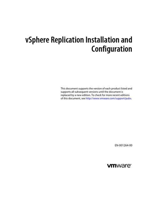 vsphere replication download broadcom.